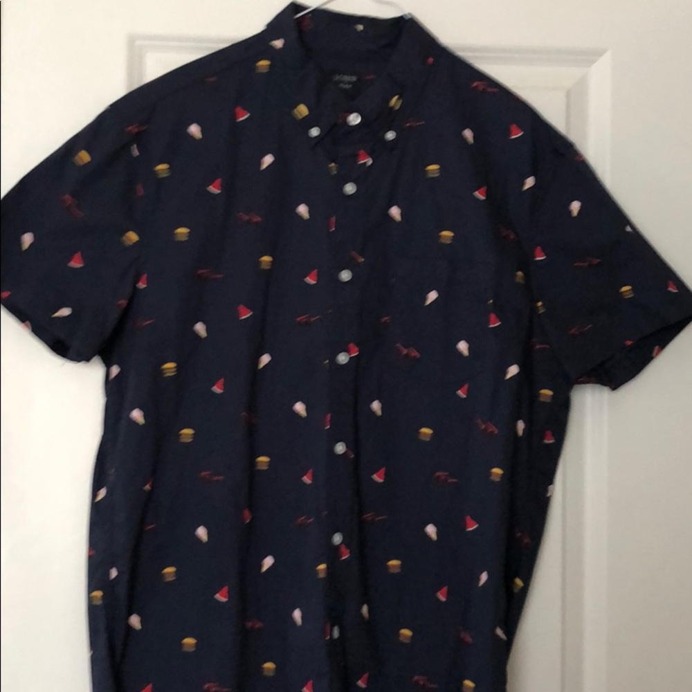 Summer fun ahead!  Brand new j crew men’s shirt